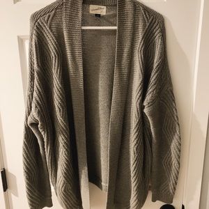 S Universal Threads Open Cardigan